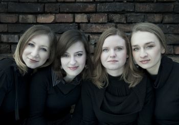 Zespół Vistula String Quartet, materiał udostępniony przez organizatora