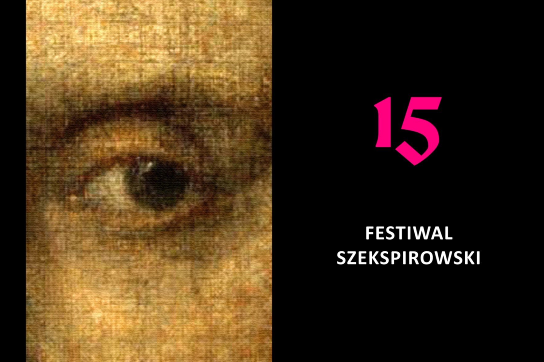 XV Festiwal Szekspirowski. Materiały udostępnione przez organizatora