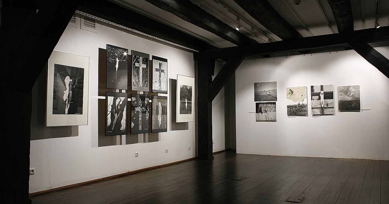 Wystawa Andrzeja Różyckiego w Galerii Wozownia (zdjęcia z materiałów organizatora)