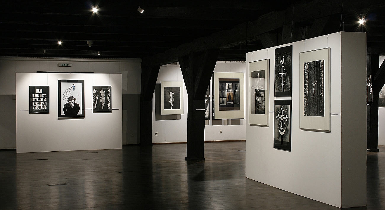 Wystawa Andrzeja Różyckiego w Galerii Wozownia (zdjęcia z materiałów organizatora)