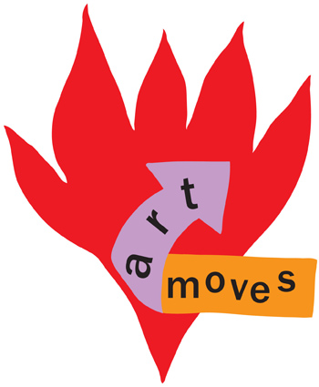 Art Moves, logo (materiały udostępnione przez organizatora)