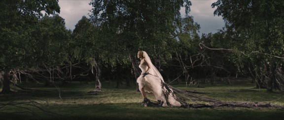 Kadr z filmu Melancholia, reż Lars von Trier
