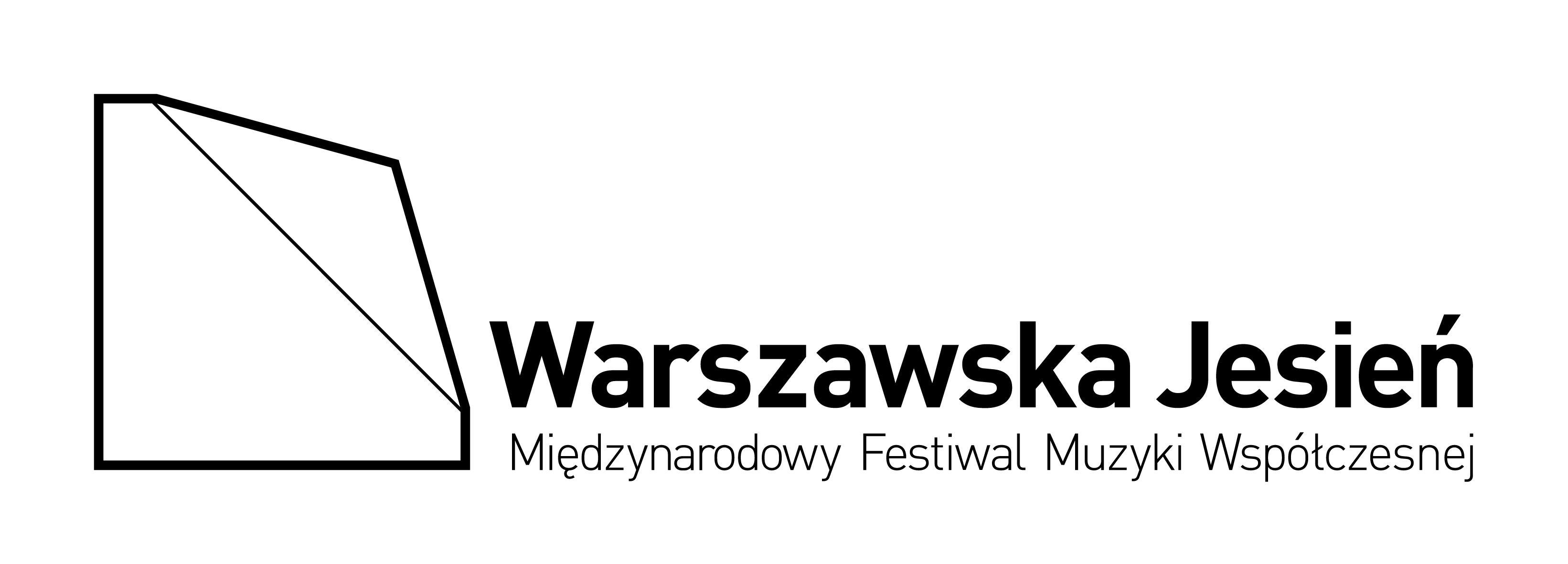 Warszawska Jesień, logo (zdjęcie pochodzi z materiałów organizatora)
