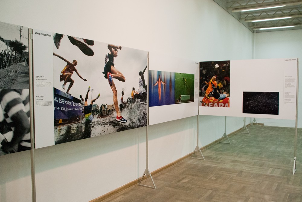 Wystawa World Press Photo 11, Bunkier sztuki w Krakowie, fot. Zofia Waligóra