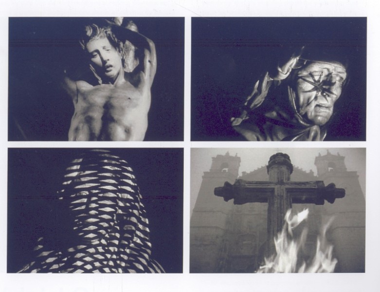 Od ekstazy do zachwytu. 50 lat innego kina hiszpańskiego. Fuego en castilla (c) Jose Val del Omar, 1958-60