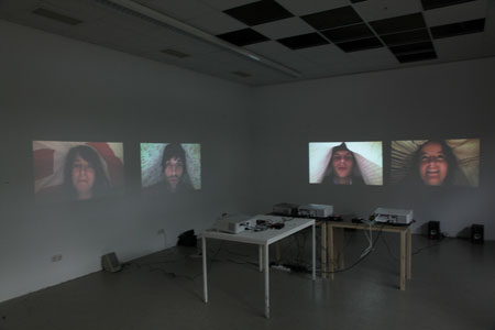 Bjorn Drenkwitz, "Geheimnis-videoinstallation", 2010 (źródło: materiał prasowy organizatora)