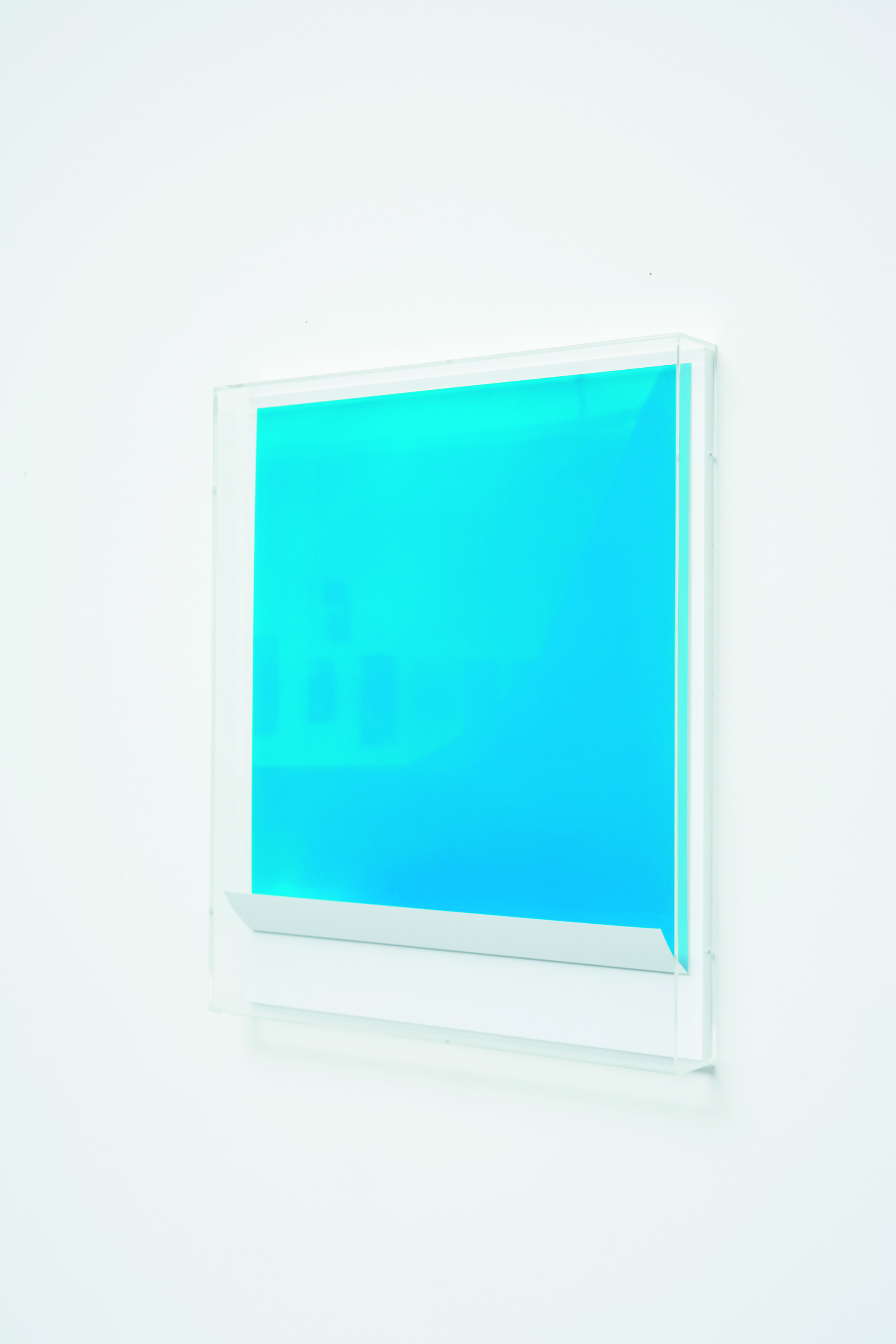 Lighter, blue up VI, 2009 © Wolfgang Tillmans, dzięki uprzejmości Galerie Buchholz, Köln / Berlin