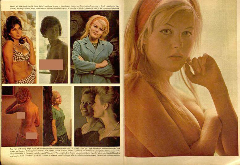 Sowieckie piękności, Playboy 1964 (źródło: materiały prasowe organizatora)