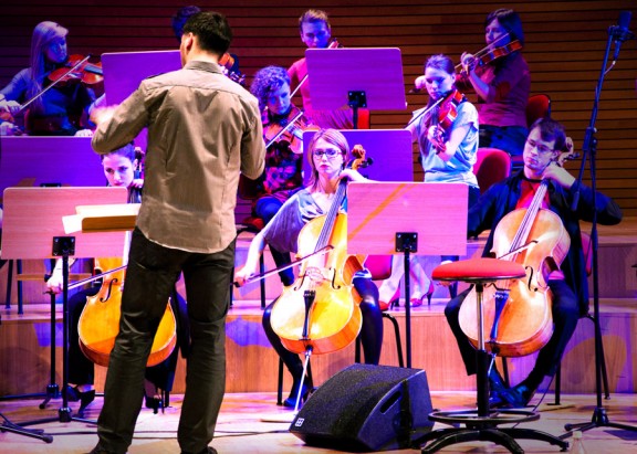 Mateusz Walach i Silesian Art Ensemble (źródło: materiały prasowe ogranizatora)