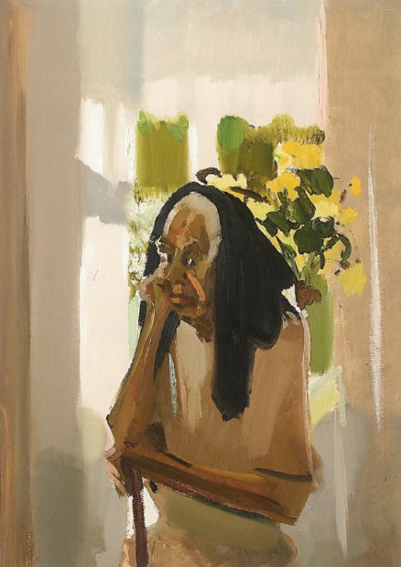 Stanisław Baj, "Matka u okna" (źródło: materiały prasowe organizatora)
