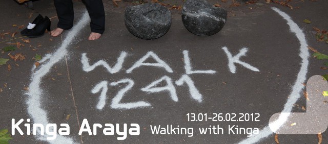 Kinga Araya, Salty Walk, 2011 (źródło: materiał prasowy)