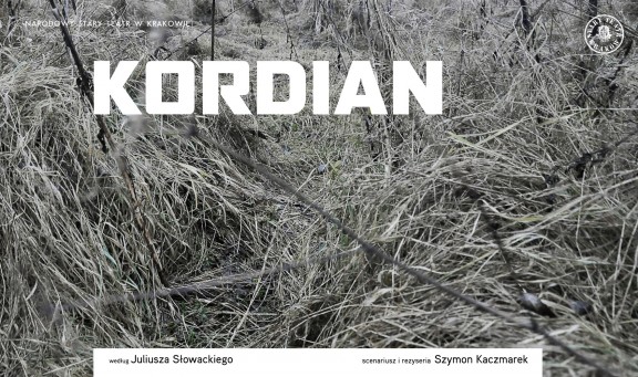 "Kordian" - plakat (źródło: materiał prasowy)