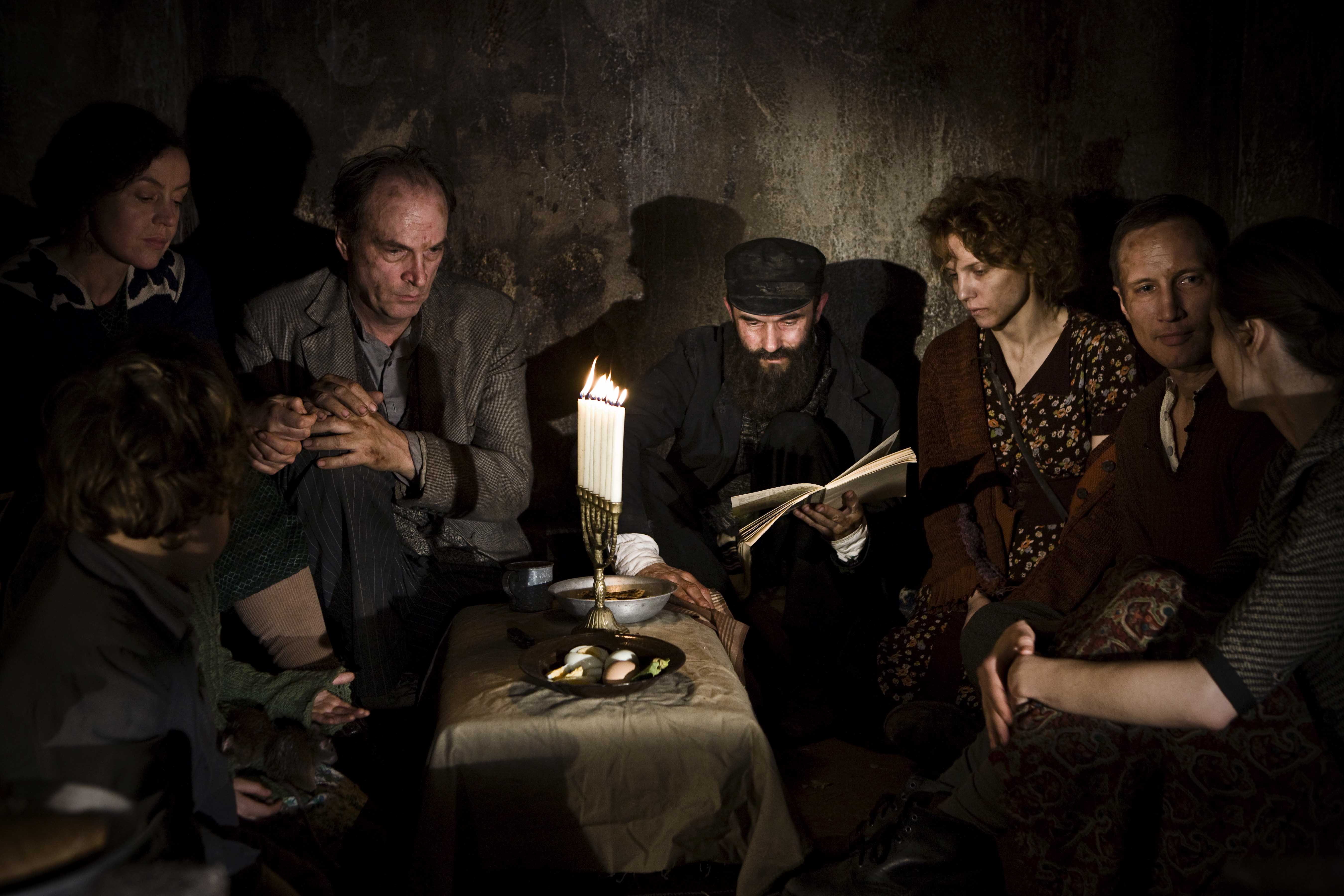 Kadr z filmu „W ciemności” Agnieszki Holland, fot. Robert Pałka / Fotos-Art (źródło: materiał prasowy dystrybutora)