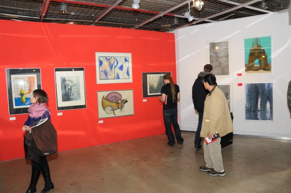 Otwarcie Międzynarodowej Wystawy Grafiki Japonia i Polska w katowickim Rondzie Sztuki (źródło: materiały prasowe organizatora)