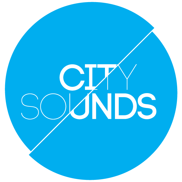 Logo City Sounds (źródło: materiały prasowe organizatora)