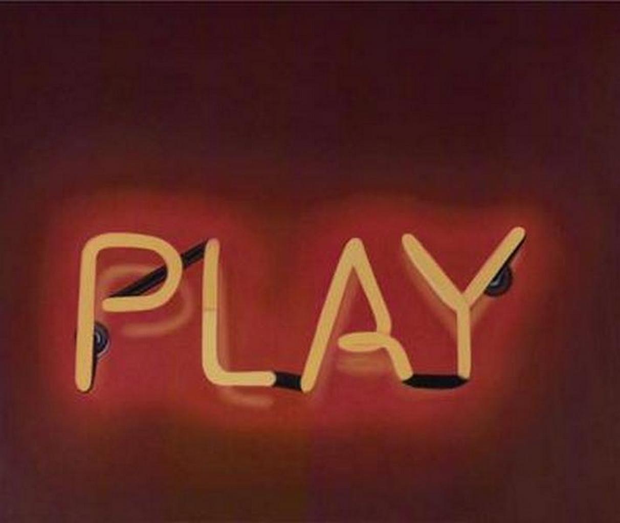 „Play”, Sławomir Toman, olej na płótnie, 2007 (źródło: materiał prasowy)