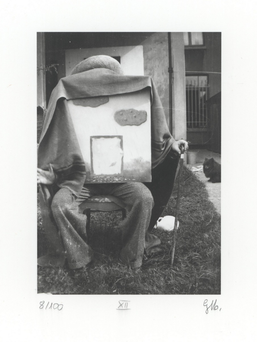 „Bóg dnia ósmego”, René Magritte, Bruksela, Rue Esseghem, 1937© Ch. Herscovici - SABAM Belgium 2012 (źródło: materiały prasowe)
