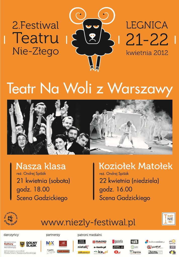 Festiwal Teatru Nie-Złego w Legnicy (źródło: materiały prasowe organizatora)