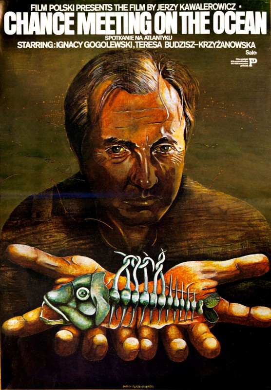 Plakat do filmu Jerzego Kawalerowicza (źródło: materiał prasowy)