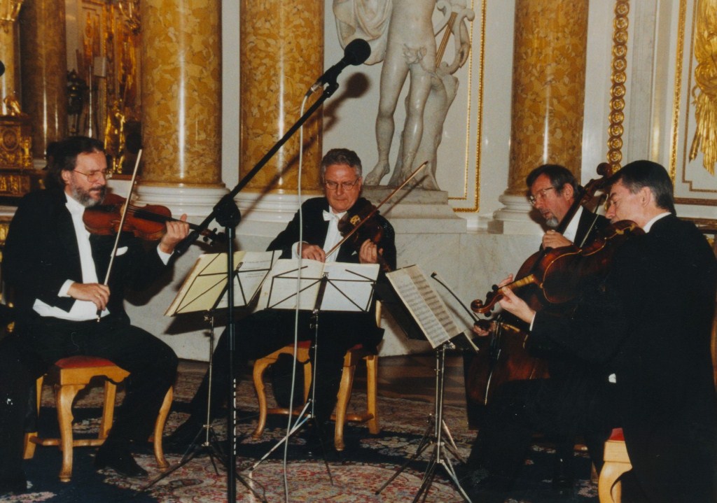Kwartet Wilanów, fot. Bogusław Wojciechowski (źródło: materiały prasowe)