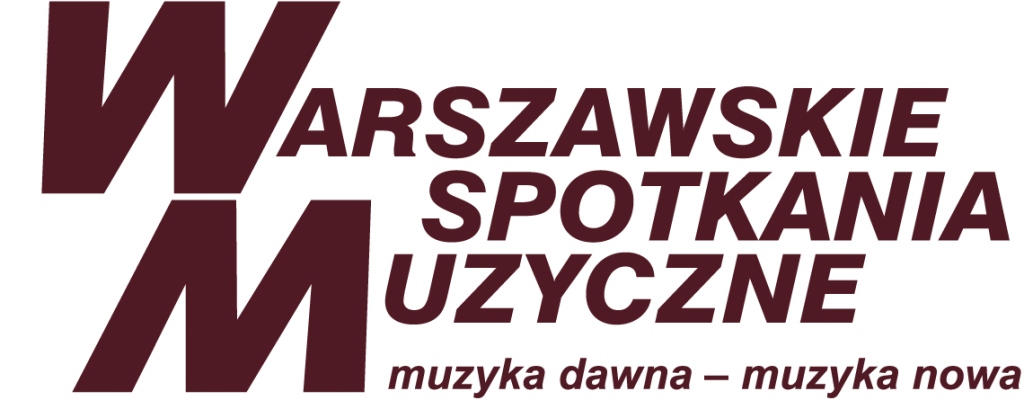 Logotyp Warszawskich Spotkań Muzycznych (źródło: materiały prasowe)