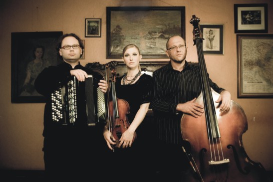 Quartet Klezmer Trio (źródło: materiały prasowe)
