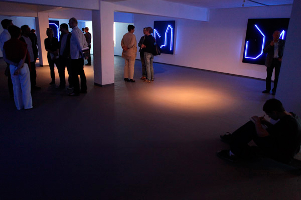 Wernisaż wystawy Zbigniewa Gostomskiego w Mazowieckim Centrum Sztuki Współczesnej „Elektrownia” (źródło: materiały prasowe)