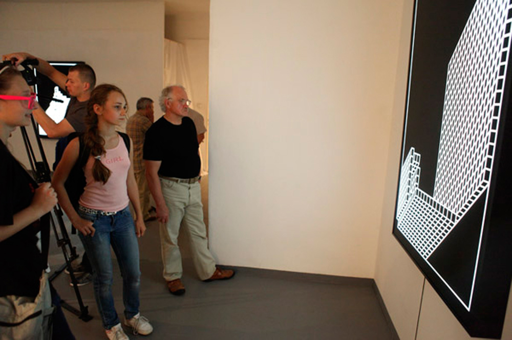Wernisaż wystawy Zbigniewa Gostomskiego w Mazowieckim Centrum Sztuki Współczesnej „Elektrownia” (źródło: materiały prasowe)