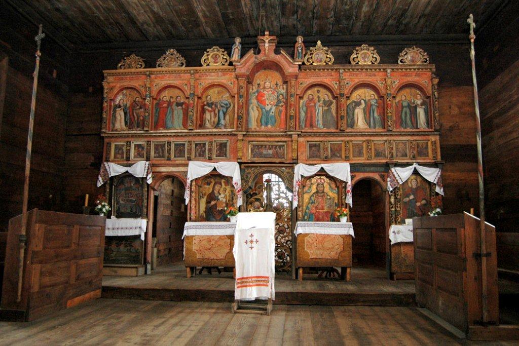 Cerkiew greckokatolicka, Bartne, Muzeum Dwory Karwacjanów i Gładyszów (źródło: materiały prasowe)