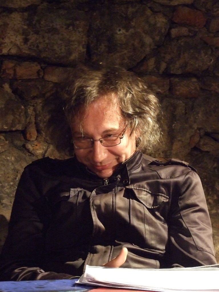 Woody Allen na Dramatorium, fot. Tomasz Cichocki (źródło: materiały prasowe organizatora)