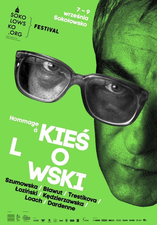 „Sokołowsko Festiwal – Hommage à Kieślowski”, plakat (źródło: materiały prasowe)