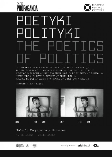 Wystawa „Poetyki polityki” (źródło: materiały prasowe)