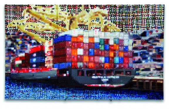 „Containerschiff”, Urban Art (źródło: materiały prasowe organizatora)
