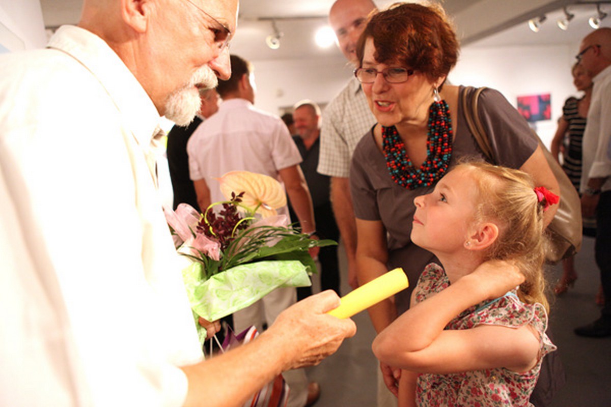 Aleksander Olszewski, „060720121800” – wernisaż (źródło: materiał prasowy organizatora)