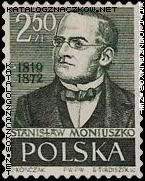 Stanisław Moniuszko na znaczku (źródło: materiały prasowe organizatora)