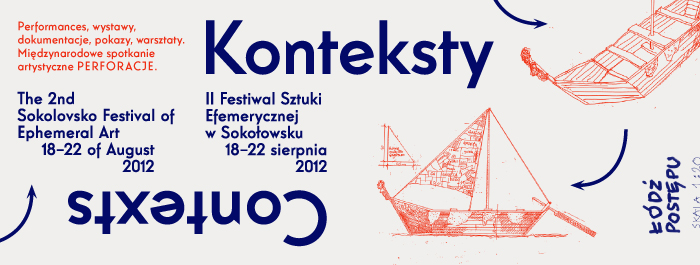 Konteksty – II Festiwal Sztuki Efemerycznej w Sokołowsku (źródło: materiały prasowe)