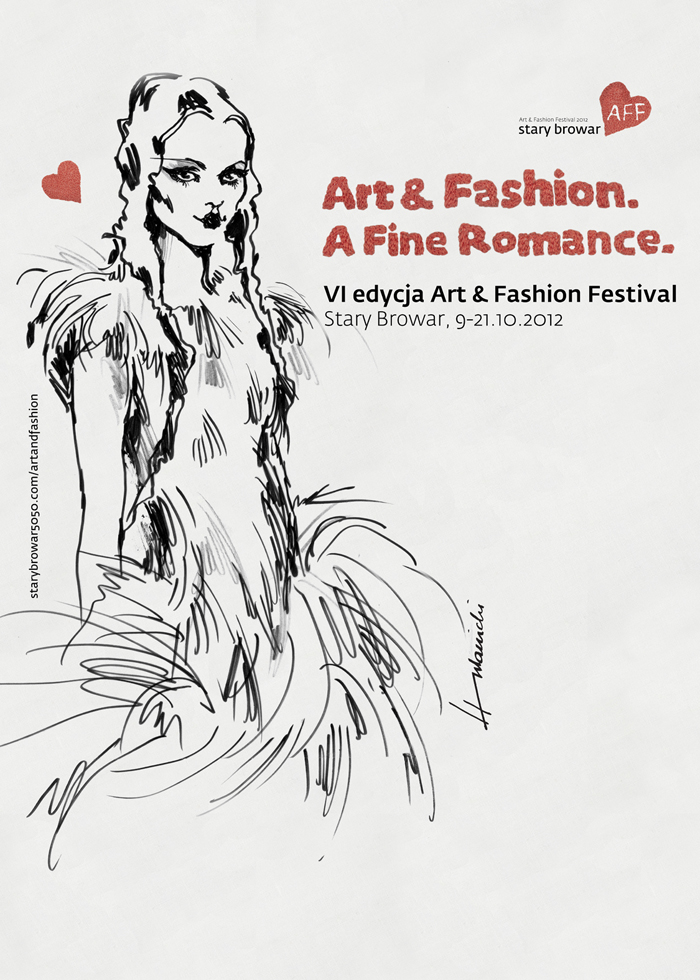 Art & Fashion Festival – plakat (źródło: materiały prasowe organizatora)