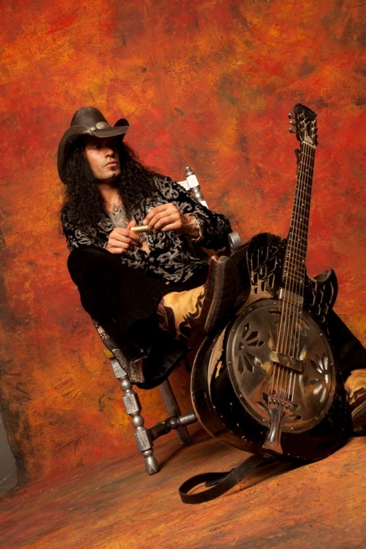 Eric Sardinas (źródło: materiały prasowe organizatora)