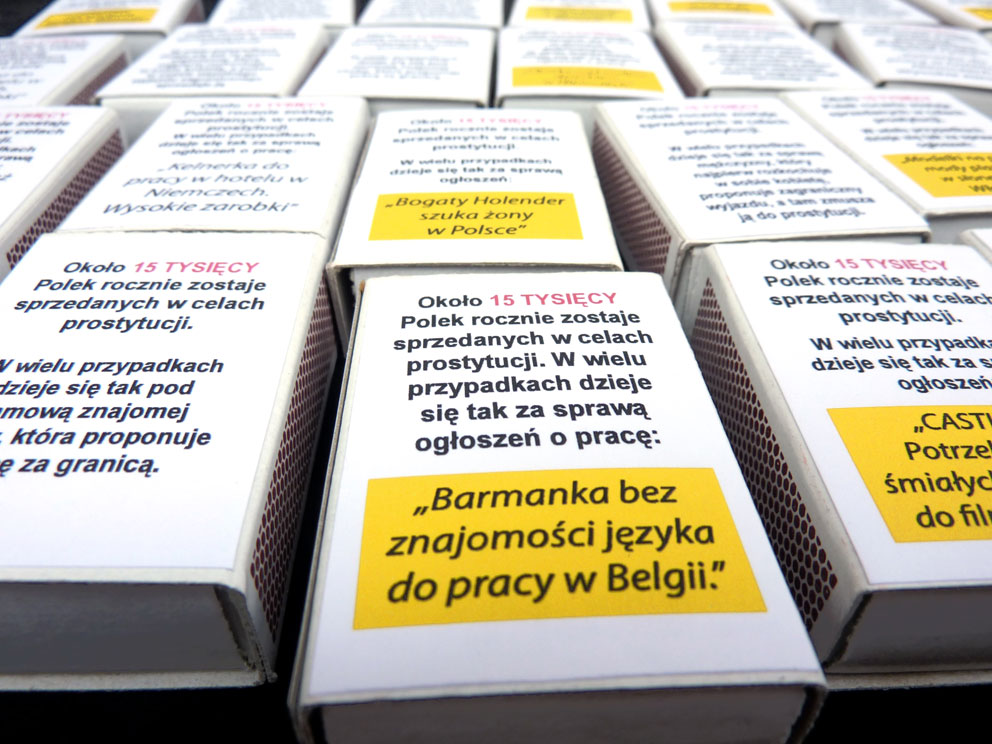 Iwona Demko „Barmanka bez znajomości języka do pracy w Belgii" (źródło: materiały prasowe organizatora)