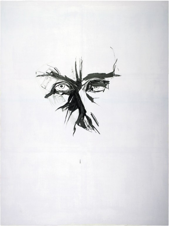 „ŚWIATŁO – CIEŃ”, 2011, olej na płótnie, 200x150 (źródło: materiały prasowe)