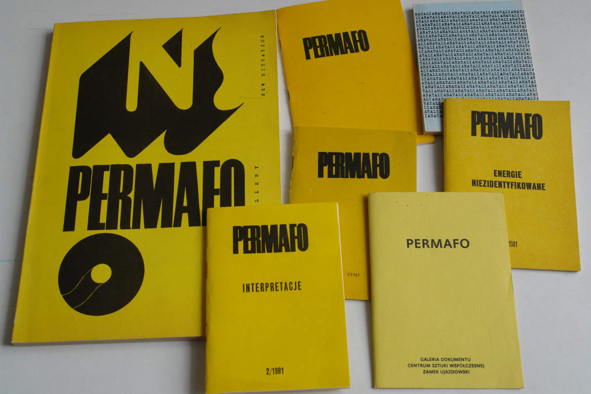 Wystawa „Gdzie jest PERMAFO?”, MWW, książki (źródło: materiały prasowe organizatora)