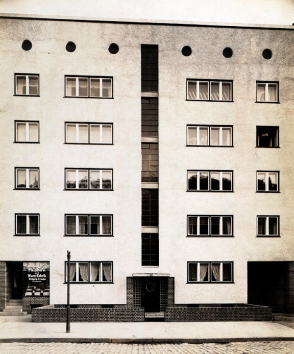 Kamienica czynszowa przy ul. Kraszewskiego 8, Wrocław, 1927 (źródło: materiały prasowe organizatora)