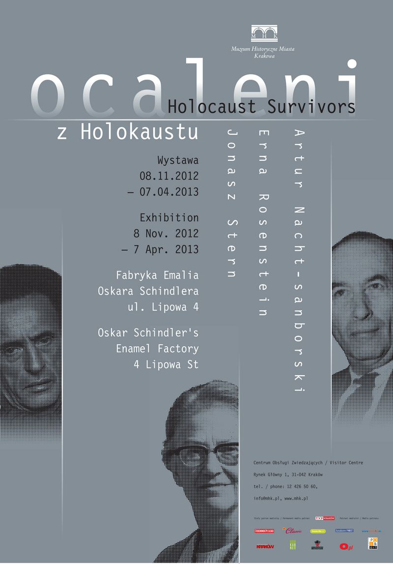 Ocaleni z Holocaustu, plakat (źródło: materiały prasowe)