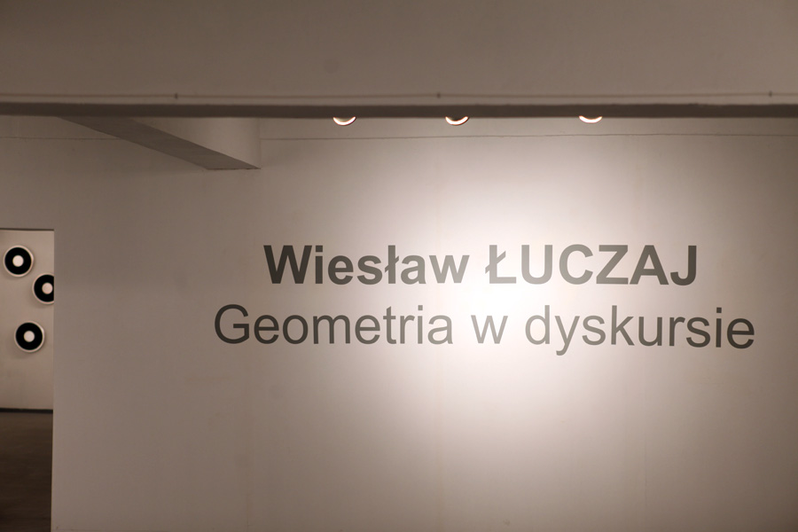 Wiesław Łuczaj, „Geometria w dyskursie”, MCSW Elektrownia w Radomiu (źródło: materiały prasowe organizatora)