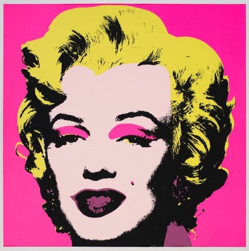 Andy Warhol, „Marilyn Monroe”, 1964 (źródło: materiały prasowe organizatora)