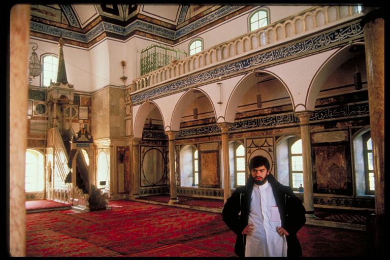Wnętrze meczetu w Akce, Izrael (źródło: materiały prasowe)