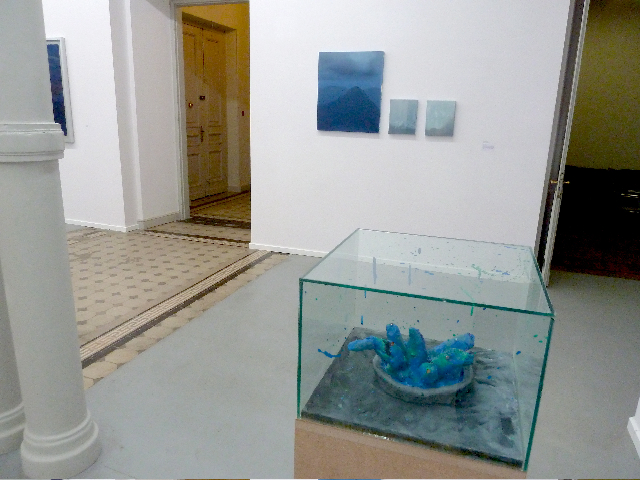 Wystawa „Niebieski najpiękniejszy kolor świata”, Galeria Propaganda w Warszawie (źródło: materiały prasowe organizatora)