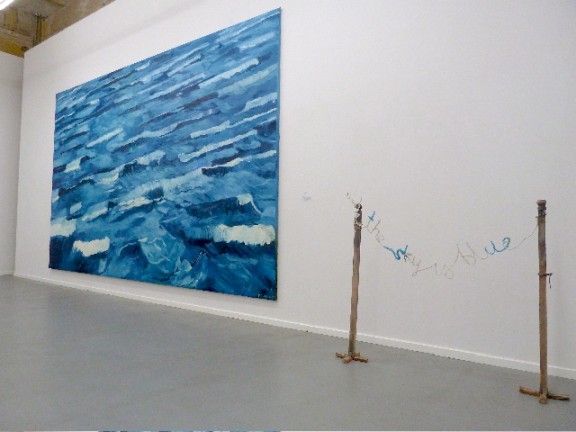 Wystawa „Niebieski najpiękniejszy kolor świata”, Galeria Propaganda w Warszawie (źródło: materiały prasowe organizatora)