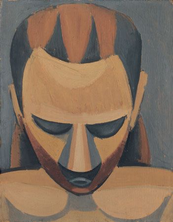 Pablo Picasso, „Głowa Mężczyzny” (Tête d’homme), 1908 (źródło: materiały prasowe organizatora)