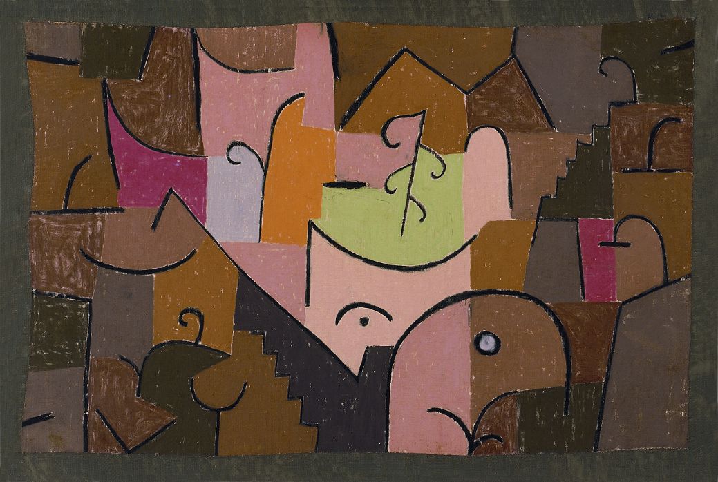 Paul Klee, „Sceneria-Pejzaż” (Buehnen-Landschaft), 1937 (źródło: materiały prasowe organizatora)